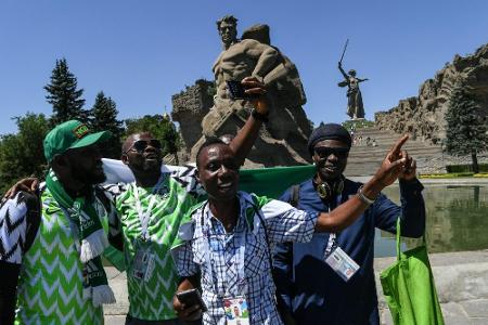 2000 Dollar für WM-Titel - Priester will Nigeria zum Sieg beten
