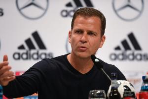 WM-Duell mit Schweden: Bierhoff erwartet personellen "Impuls"