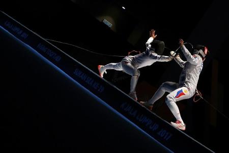 Fecht-EM: Florettdamen verpassen Bronze - Degenfechter scheitern im Achtelfinale Fecht-EM: Florettdamen verpassen Bronze - Degenfechter scheitern im Achtelfinale