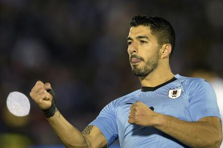 Suarez schießt Uruguays Minimalisten ins Achtelfinale