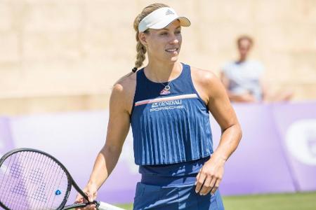 Tennis: Kerber scheitert früh - Maria im Viertelfinale