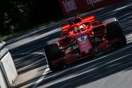 Formel 1: Vettel holt die Pole in Montreal