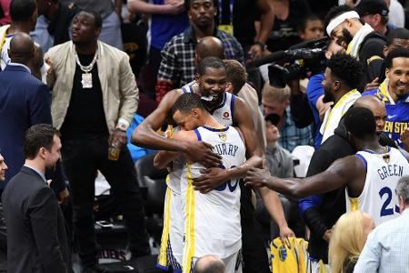 Golden State Warriors erneut NBA-Champion