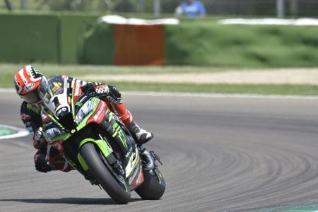 60. Superbike-Sieg: Rea alleiniger Rekordhalter