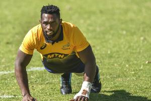 Rugby: Erster dunkelhäutiger Kapitän Kolisi führt "Springboks" zum Sieg