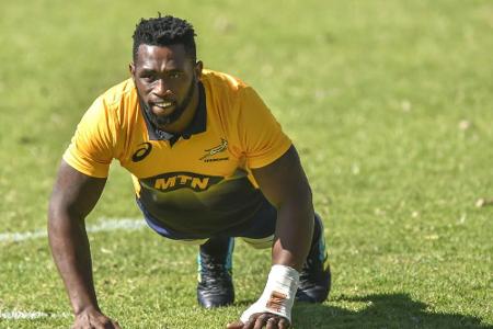 Rugby: Erster dunkelhäutiger Kapitän Kolisi führt Rugby: Erster dunkelhäutiger Kapitän Kolisi führt