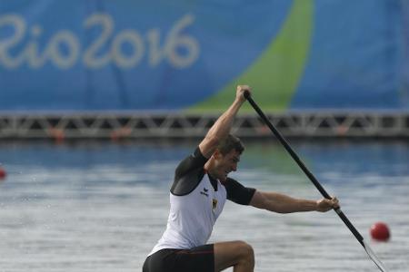 Kanu-EM in Belgrad: Brendels goldene Serie gerissen