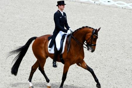 DM in Balve: Rothenberger siegt im Grand Prix Special vor Werth DM in Balve: Rothenberger siegt im Grand Prix Special vor Werth