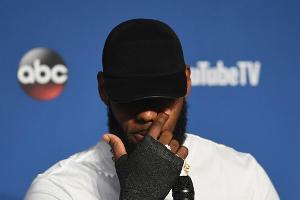 James nach verlorenem NBA-Finale: "Habe mit gebrochener Hand gespielt"