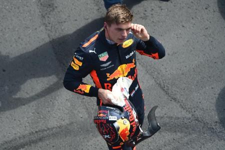 Formel 1: Verstappen vor Vettel - drei Teams auf Augenhöhe Formel 1: Verstappen vor Vettel - drei Teams auf Augenhöhe