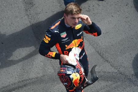 Formel 1: Verstappen vor Vettel - drei Teams auf Augenhöhe