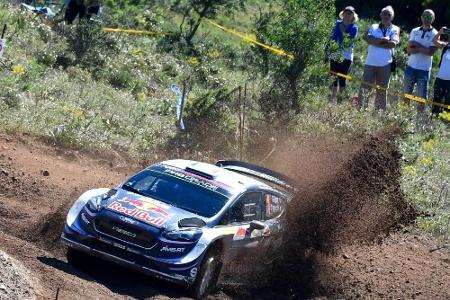 Rallye Sardinien: Weltmeister Ogier als Führender in den Schlusstag Rallye Sardinien: Weltmeister Ogier als Führender in den Schlusstag