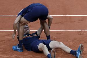 Franzosen Herbert/Mahut gewinnen French-Open-Titel im Doppel