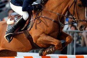Rüsen holt DM-Titel bei den Springreiterinnen