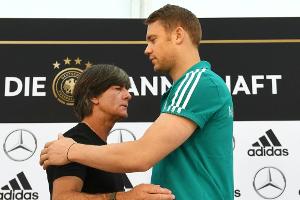 Löw über Neuer: "Manu ist absolut okay"