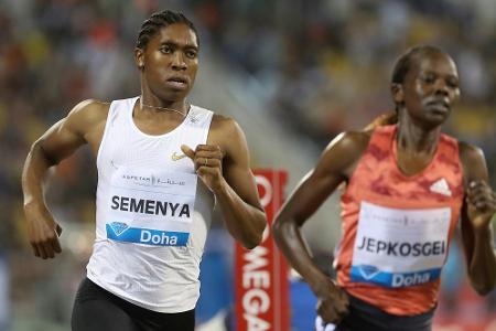 Caster Semenya zieht wegen neuer IAAF-Regel vor den CAS Caster Semenya zieht wegen neuer IAAF-Regel vor den CAS