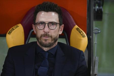 Neuer Zweijahresvertrag für Roma-Coach Di Francesco 