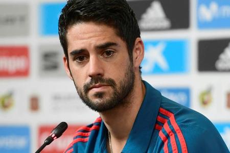 Isco: Plötzlicher Trainerwechsel hat Spanien 