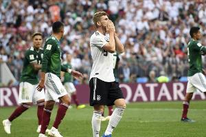 Die strauchelnden Champions: Fünf Weltmeister, denen es wie Deutschland erging (zusammengestellt vom SID)