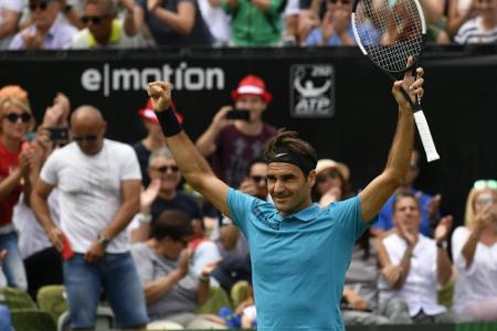 Federer peilt zehnten Titel in Halle an: 