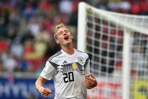"Nicht nachgedacht": Brandt verteidigt Selfie nach Mexiko-Spiel