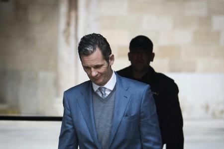 Schwager von König Felipe: Ex-Handballer Urdangarin tritt Haft an Schwager von König Felipe: Ex-Handballer Urdangarin tritt Haft an