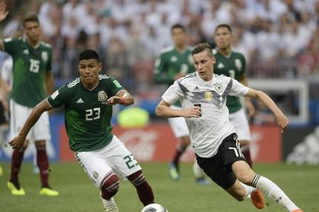 Statistik spricht gegen Deutschland - Nur Spanien 2010 nach Auftaktniederlage noch Weltmeister Statistik spricht gegen Deutschland - Nur Spanien 2010 nach Auftaktniederlage noch Weltmeister
