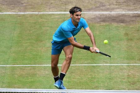 Halle: Federer verliert Finale und die Nummer 1 Halle: Federer verliert Finale und die Nummer 1
