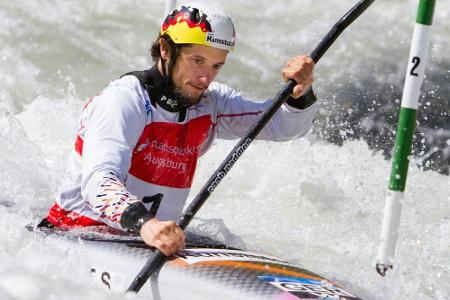 Slalom-Kanu: Schubert und Tasiadis starten mit Sieg Slalom-Kanu: Schubert und Tasiadis starten mit Sieg