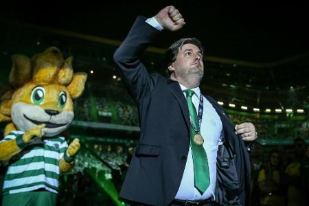 Chaos nach Gewalteskalation: Sporting-Präsident Carvalho abgesetzt