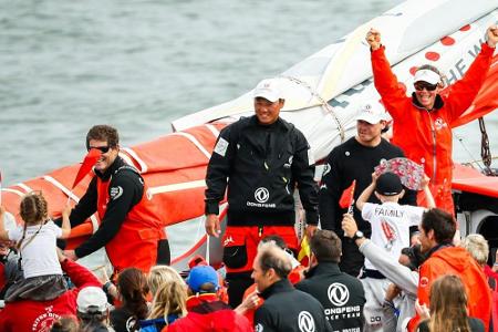 Dongfeng schenkt China ersten Sieg beim Volvo Ocean Race