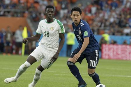 2:2 - Senegal und Japan verpassen Vorentscheidung 2:2 - Senegal und Japan verpassen Vorentscheidung