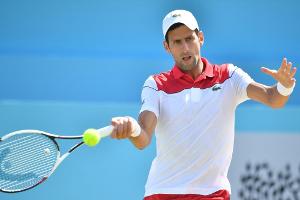 Krimi im Queens' Club: Djokovic verpasst ersten Turniersieg seit Juli 2017
