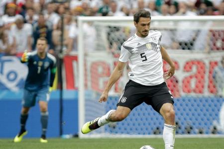 DFB-Team: Hummels vor Rückkehr - Rudy fraglich