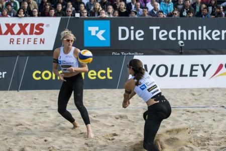 Beachvolleyball-Olympiasiegerin Walkenhorst verpasst Turniersieg Beachvolleyball-Olympiasiegerin Walkenhorst verpasst Turniersieg