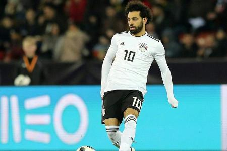 Ägypten beginnt ohne Salah gegen Uruguay