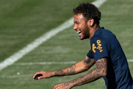 Neymar: 