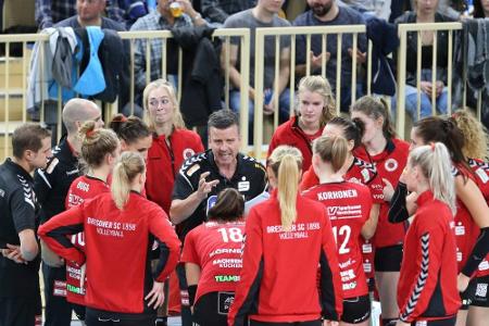 DVV-Pokal: Titelverteidiger Dresden tritt in Stuttgart an