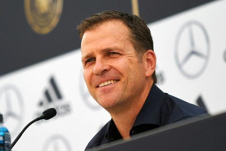 Bierhoff: Erdogan-Affäre erst mal abgehakt