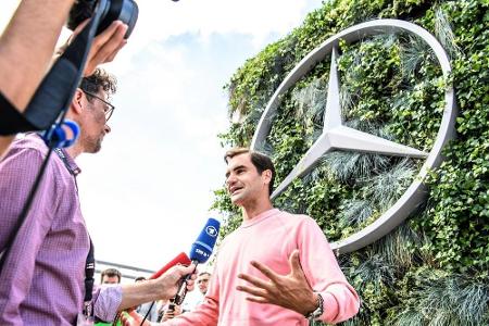 Stuttgart: Federer mit Halbfinaleinzug vor Rückkehr an Weltranglistenspitze
