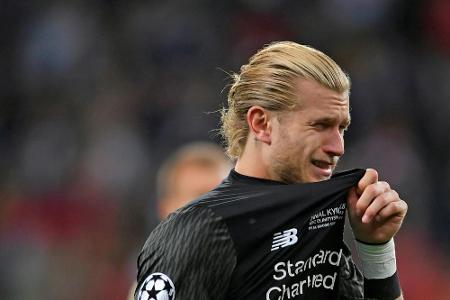 Karius-Patzer im Champions-League-Finale nach Gehirnerschütterung