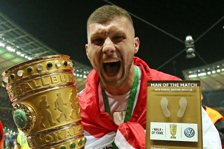 Vier Bundesligaspieler im endgültigen WM-Aufgebot Kroatiens Vier Bundesligaspieler im endgültigen WM-Aufgebot Kroatiens