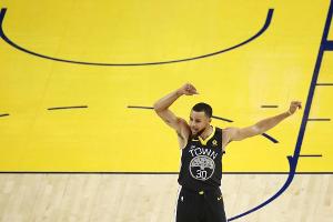 Rekordjäger Curry führt Golden State zum zweiten Finalsieg