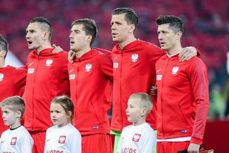 Trio mit Lewandowski führt polnischen WM-Kader an