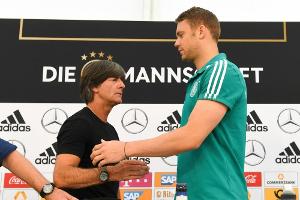 Neuer sicher: "Ich halte den Belastungen stand"