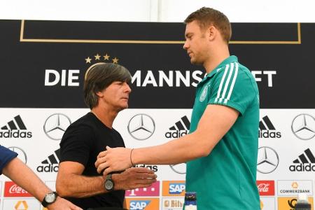 Neuer sicher: Neuer sicher:
