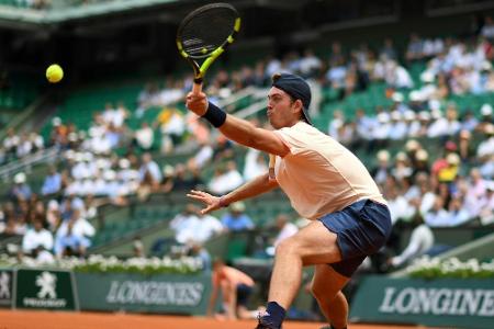 Marterer trotz achtbarer Leistung gegen Nadal ohne Chance Marterer trotz achtbarer Leistung gegen Nadal ohne Chance