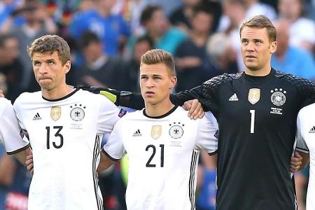 Mit sieben Bayern-Spielern zur WM Mit sieben Bayern-Spielern zur WM
