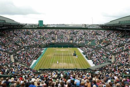 350 Stunden Wimbledon live bei Sky