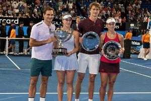 Duo Zverev/Kerber erneut für Deutschland beim Hopman Cup